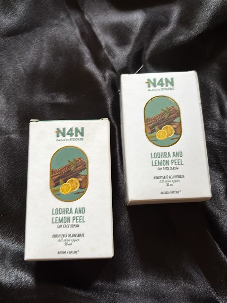 Lodhra &amp; Lemon Peel Day Face Serum