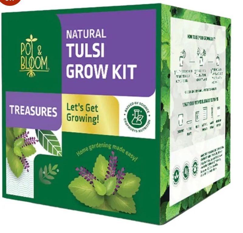 Tulsi Grow Kit