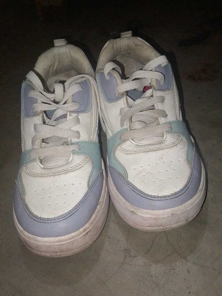Retro Style Sneakers
