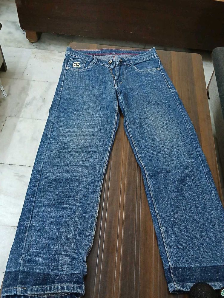 Blue Denim Jeans