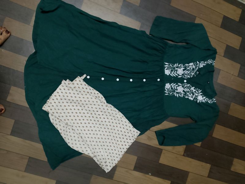 Nayra Cut Kurti With Pant