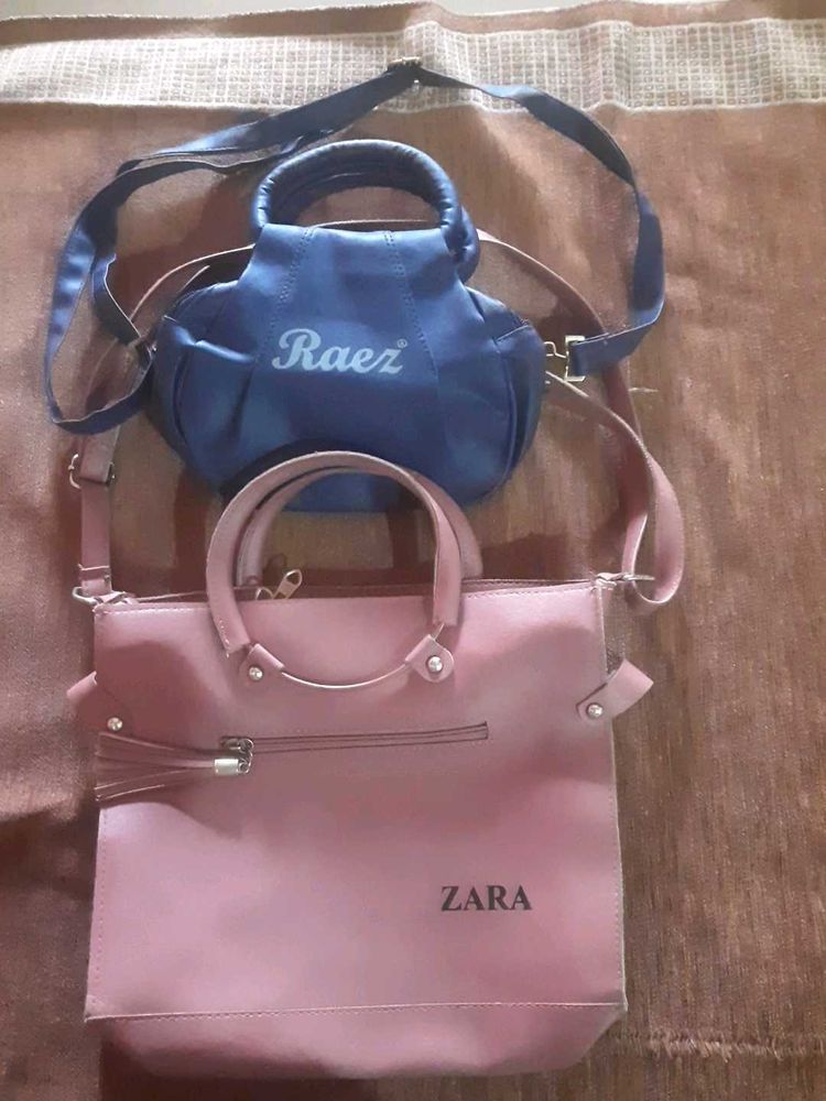 Zara &amp; Raez Handbag Duo
