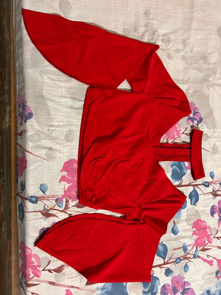 Beautiful Red Top