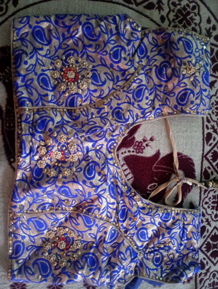 Beautiful Stone Studded Blouse For Sale