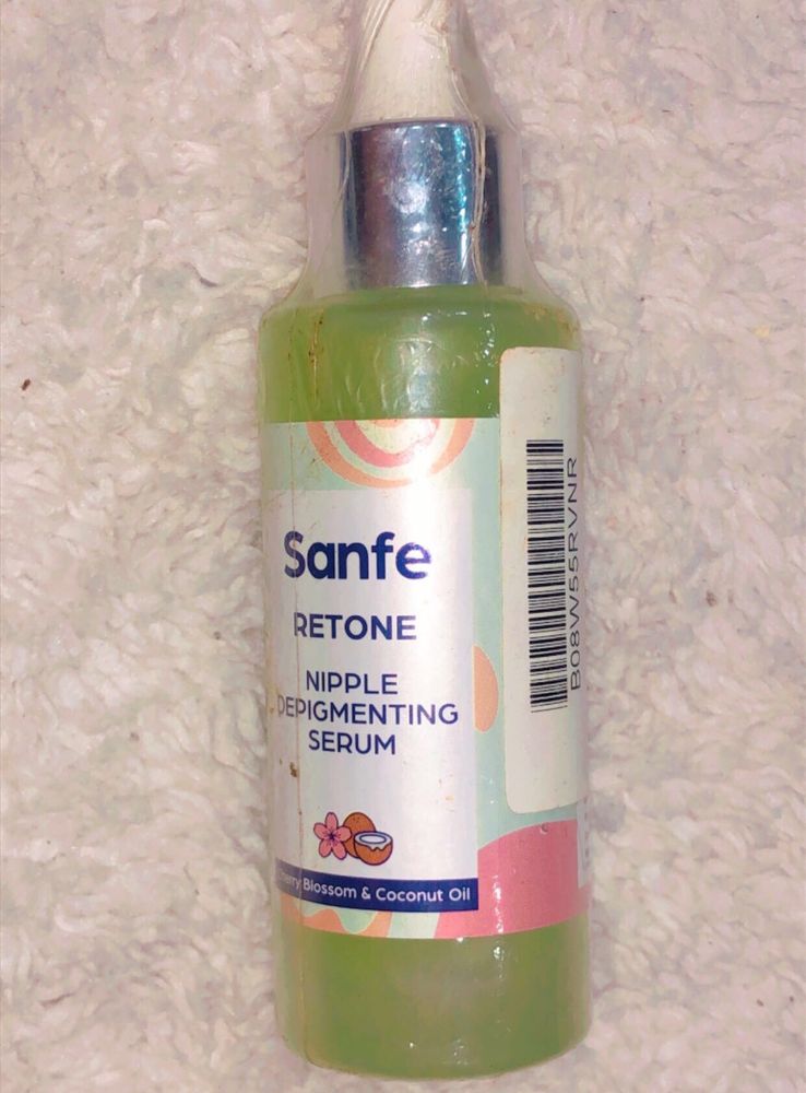 💥SALE For A Day💥🚨 Price drop🚨SANFE Nipple Depigmentation serum 50 ml Bottle For Lightening the nipple area For women From Rs.299/849 Coins To Rs.199/649 Coins
