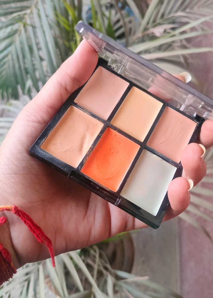 Concealor Pallate For All Your Beautiful Flaws.!!