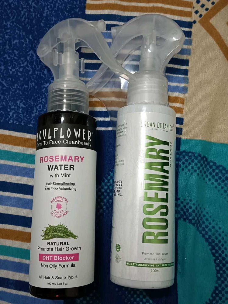 Rosemary Hair Growth Set