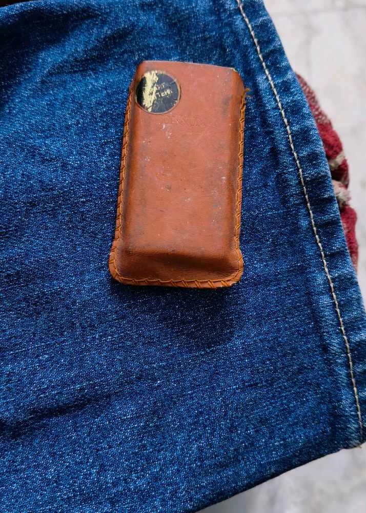 Vintage Leather Pouch lighter