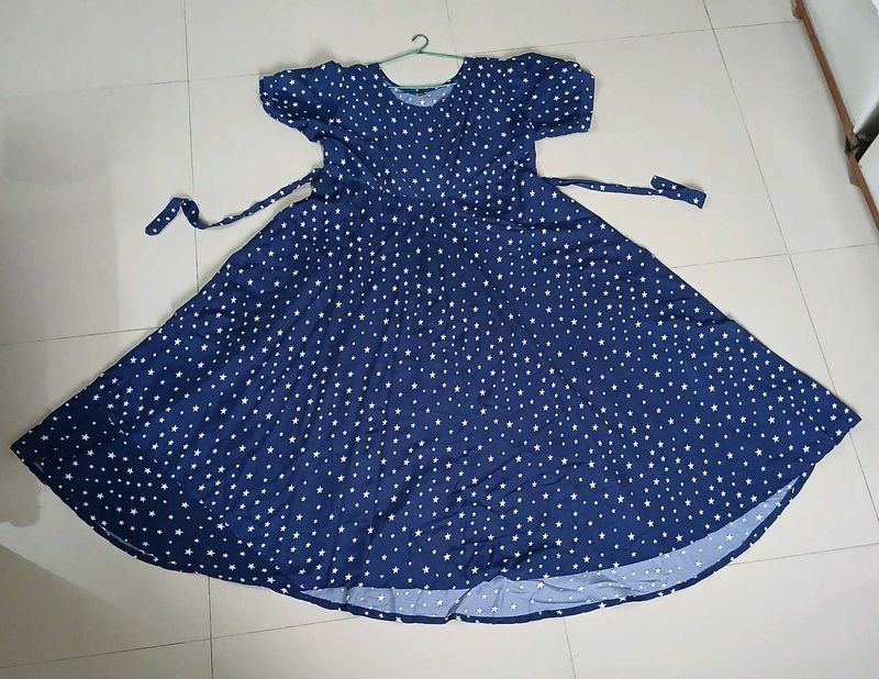 Blue Starry Night Dress