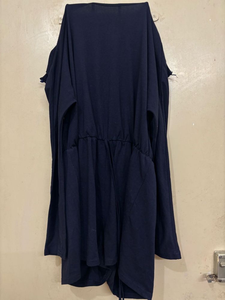Stylish Navy Blue Dress