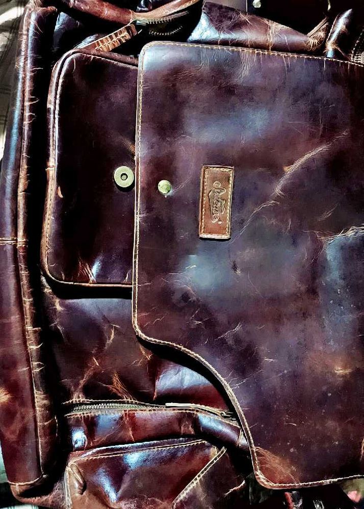 Sixtease New Vintage Leather Bag