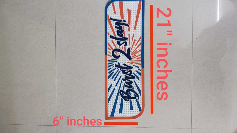 Bar Mat.