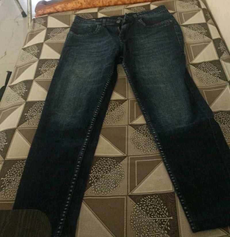 Dark Wash Denim Jeans