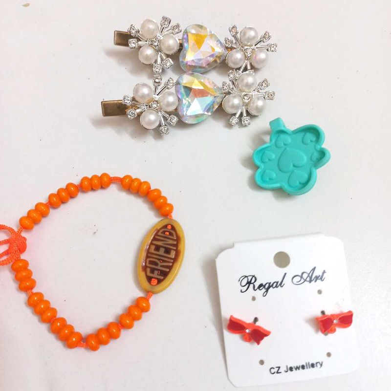 Jewelry &amp; Hair Clip Bundle