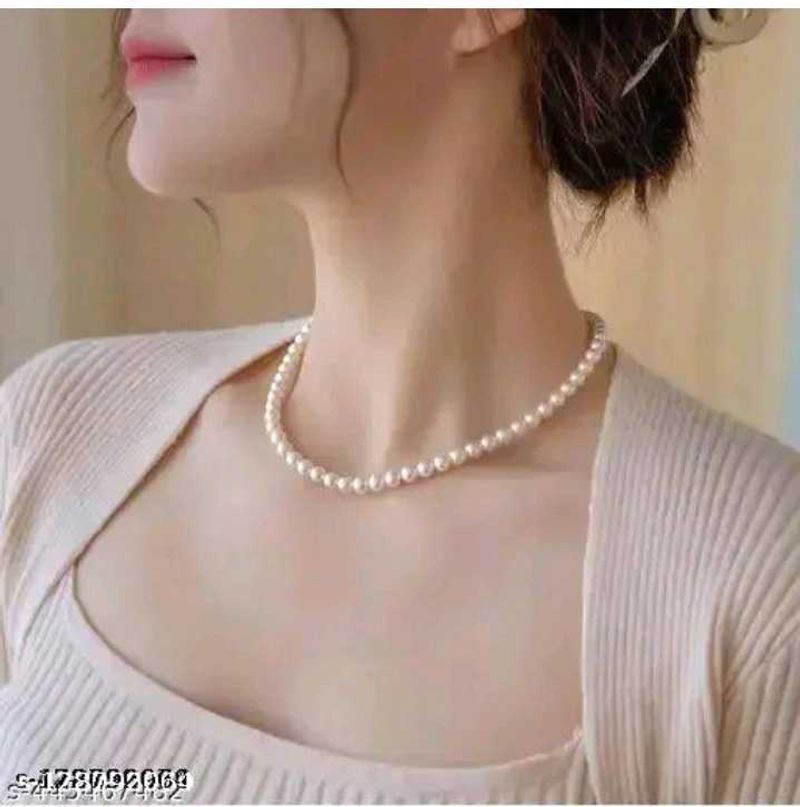 White Pearl Backless