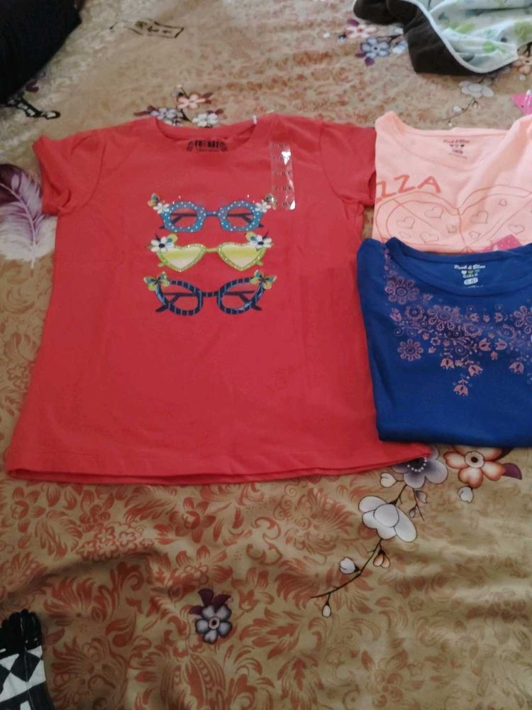 Girls' T-Shirt Bundle