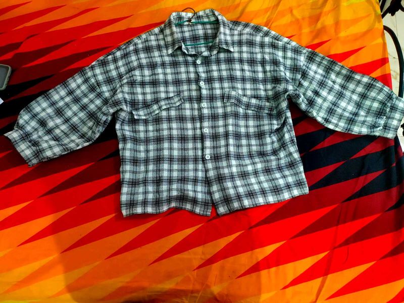 Classic Plaid Flannel Shirt