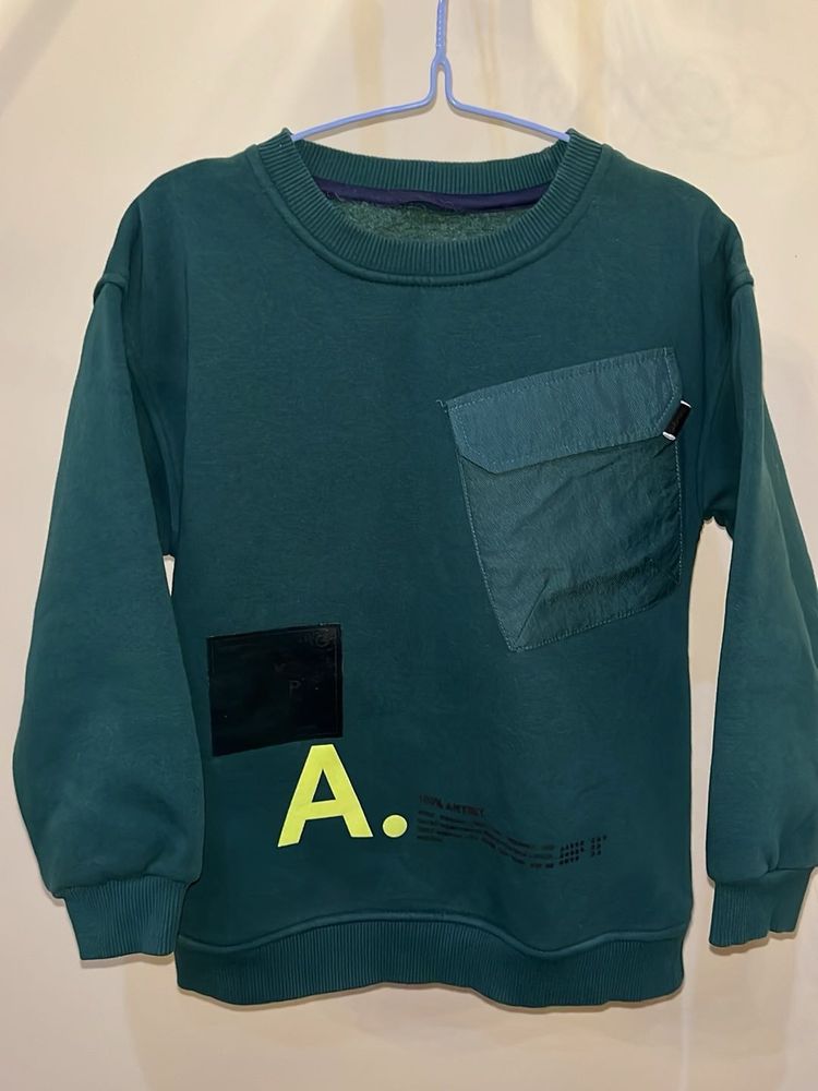 UCB cotton Jumper.