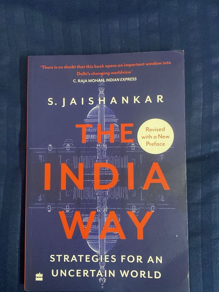 The India Way by S. Jaishankar