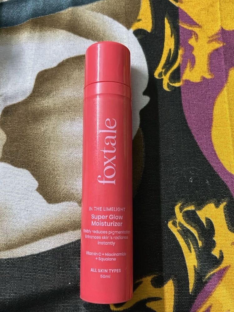 Foxtale Super Glow Moisturizer