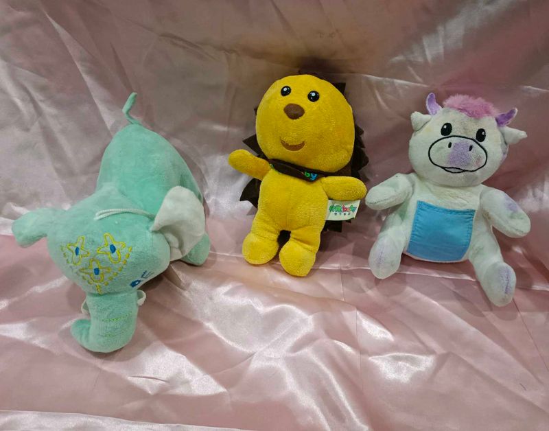 Bundle Of Imported Plush Toy 🧸