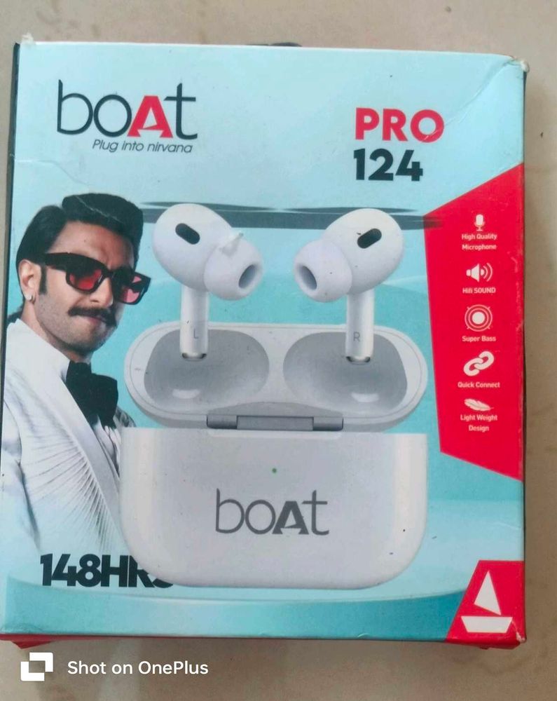 Boat Pro124