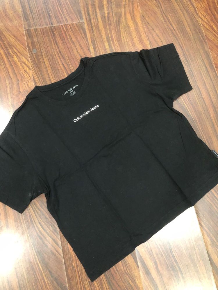 Calvin Klein Jeans Tee Shirt For Ladies