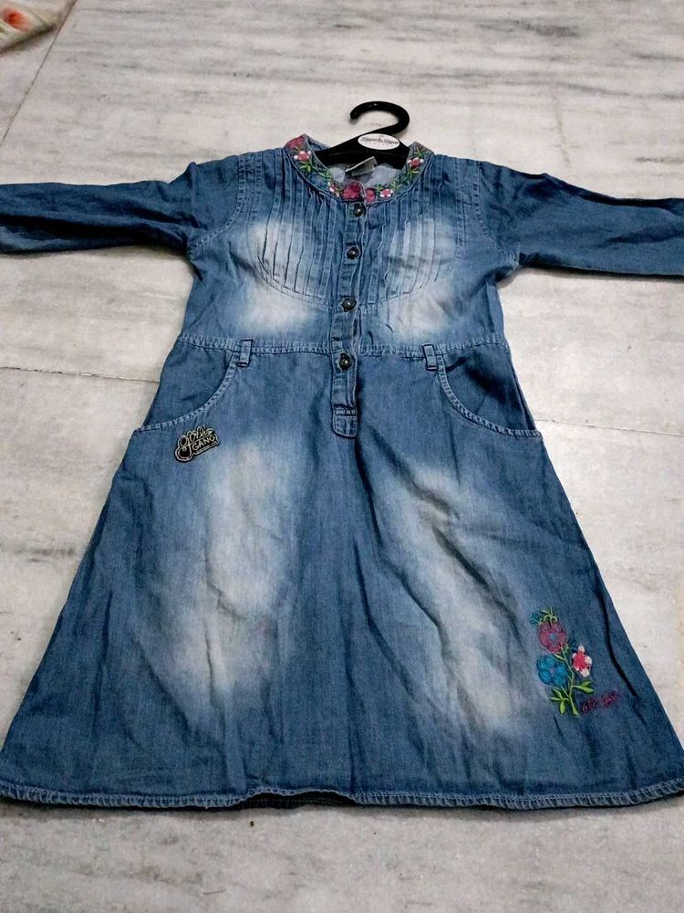 Denim Frock