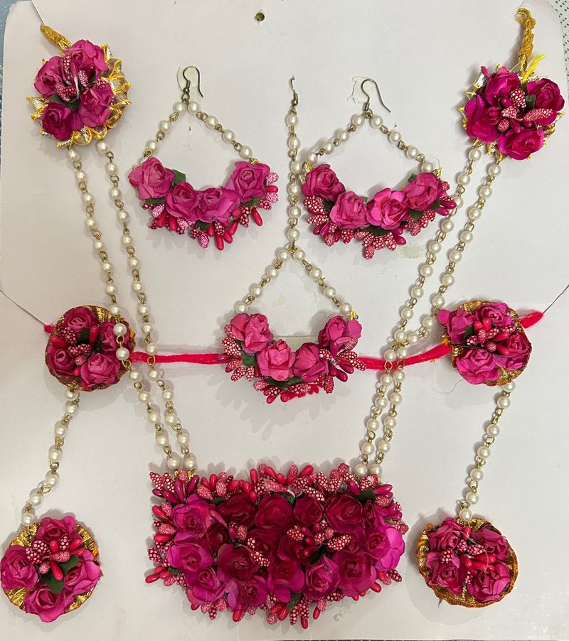 Mehendi Jewellery For Bride