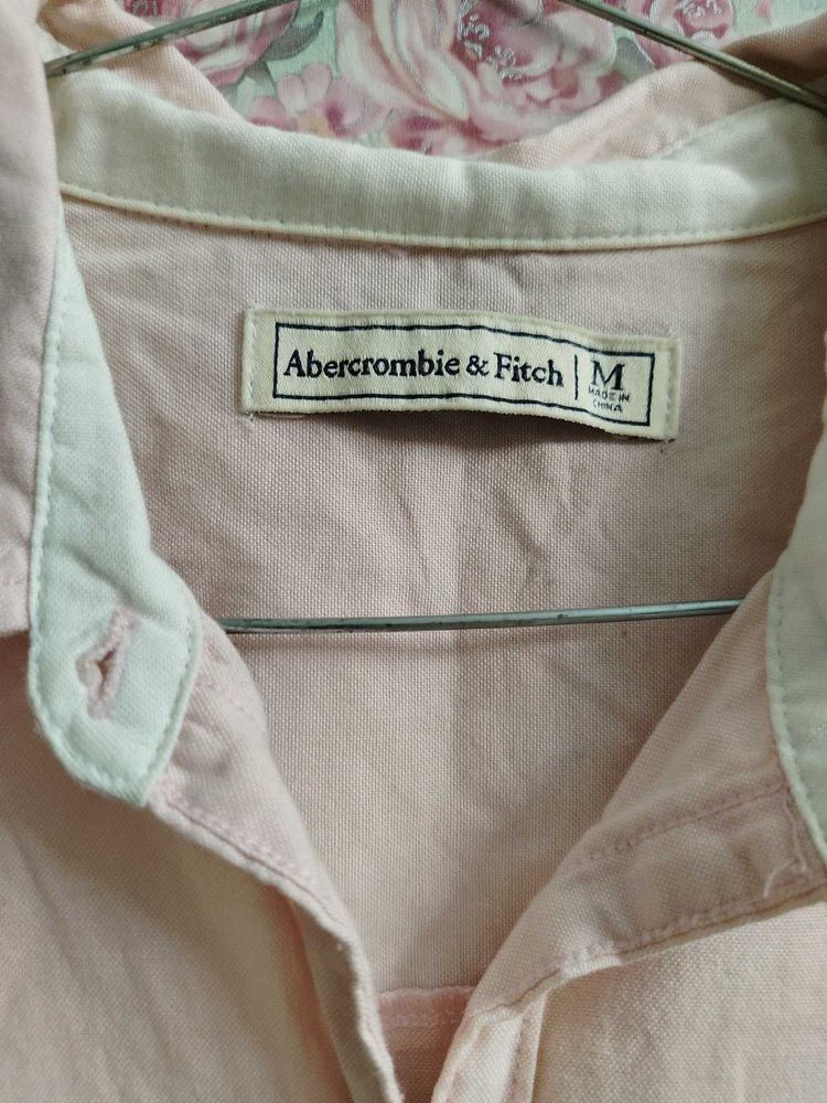 Pink Office Cotton Shirt