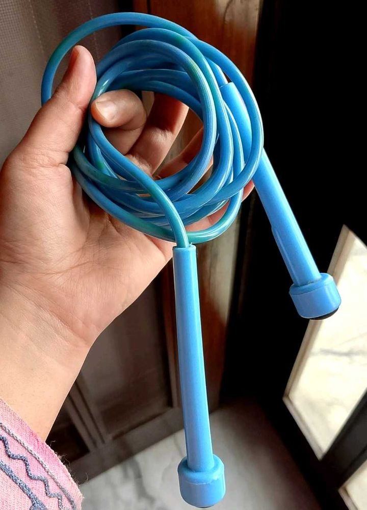 Blue Skipping Rope