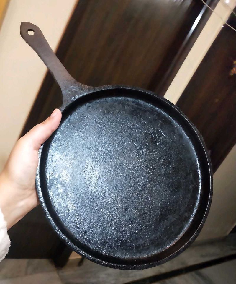 Cast Iron Tawa from India Valley