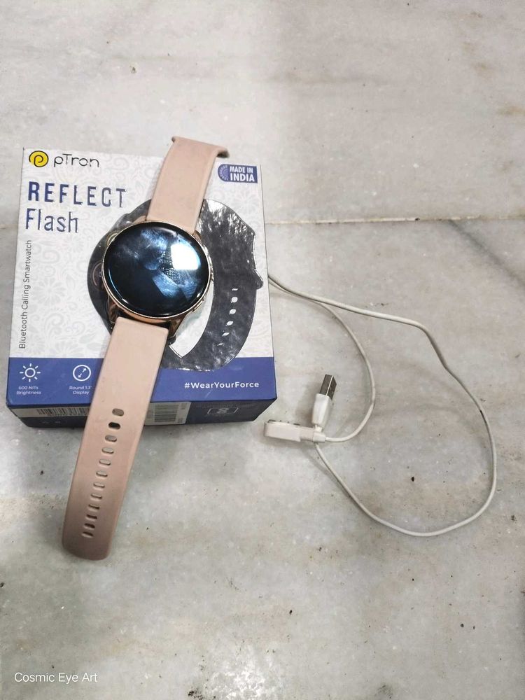 Ptron Reflect Flash Smartwatch