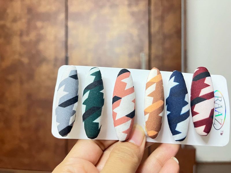 Set Of 6 Saree Pin