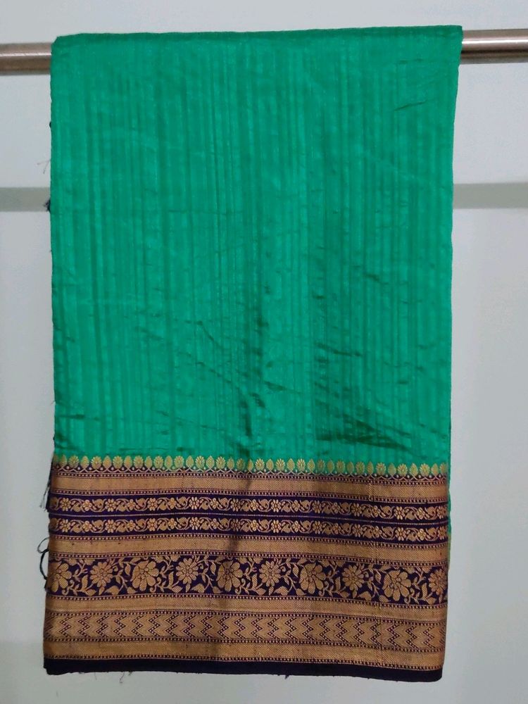Beautiful Jute Blend Saree