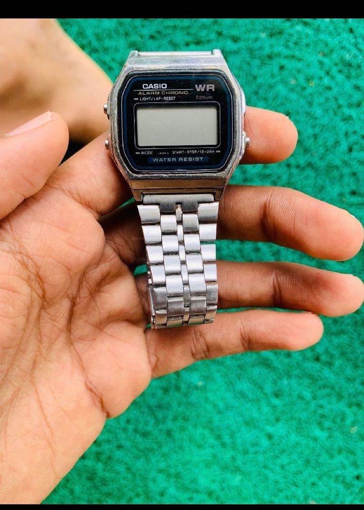 CASIO WR A159W Vintage Digital Watch