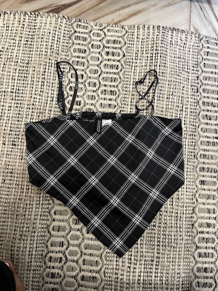 Bandana H&amp;M Top