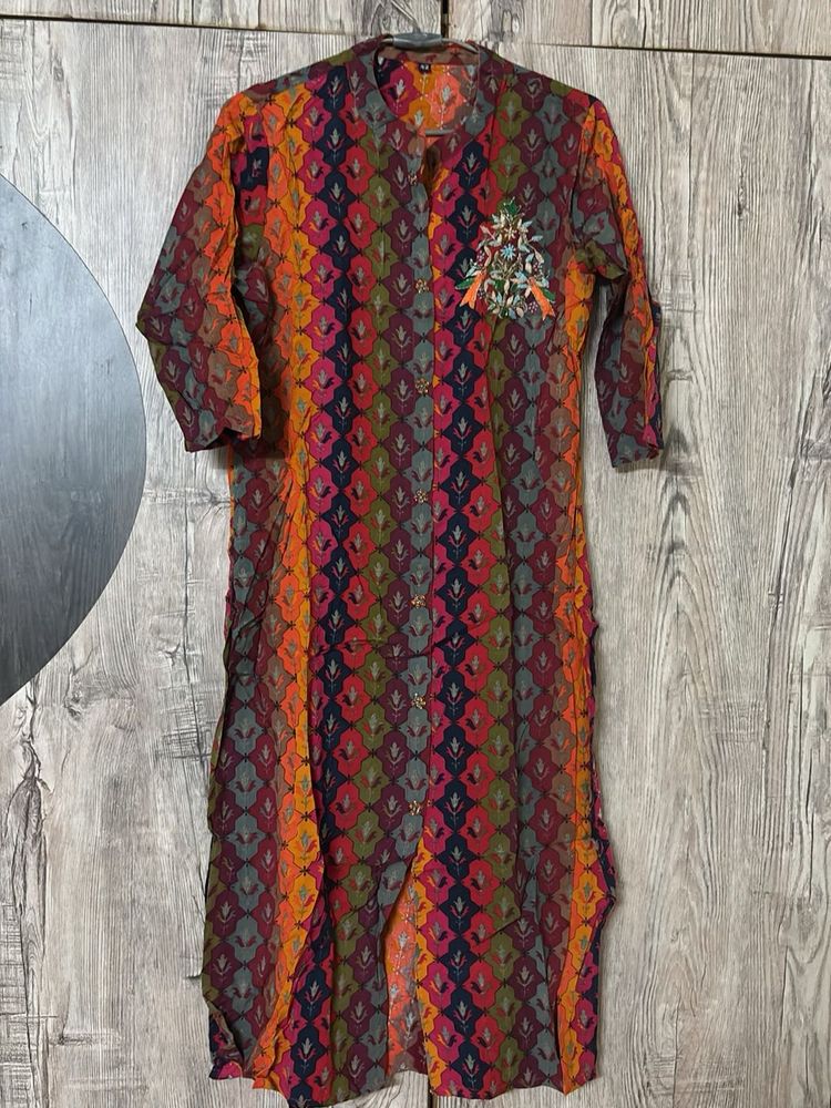 Straight Cut Kurti-g