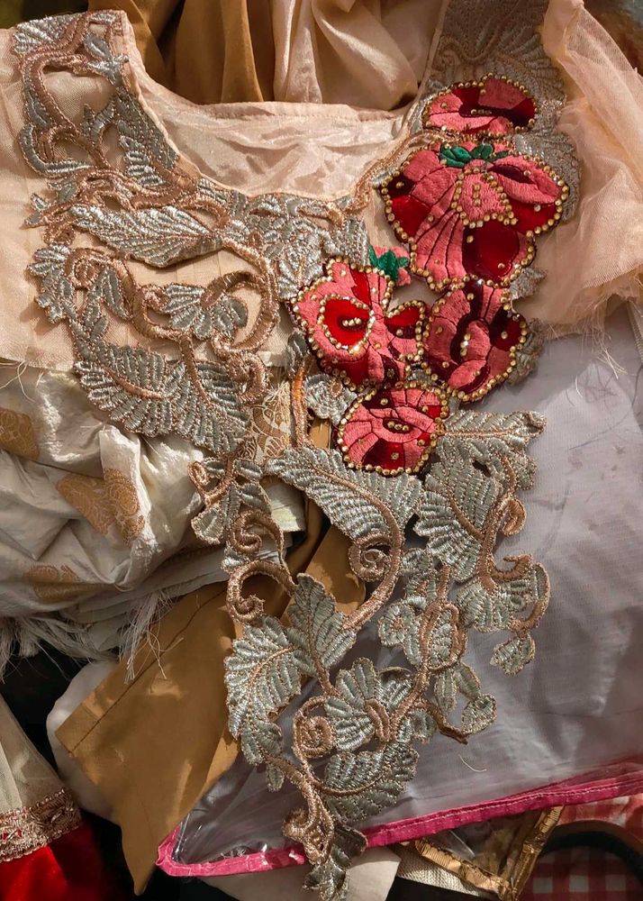 Embroidered Dress Material