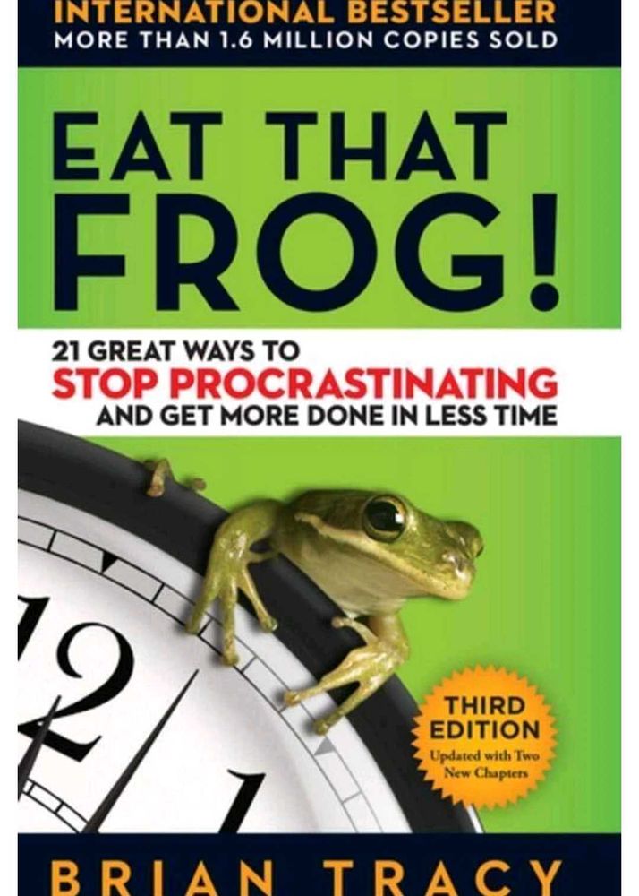 Eat That Frog! by Brian Tracy