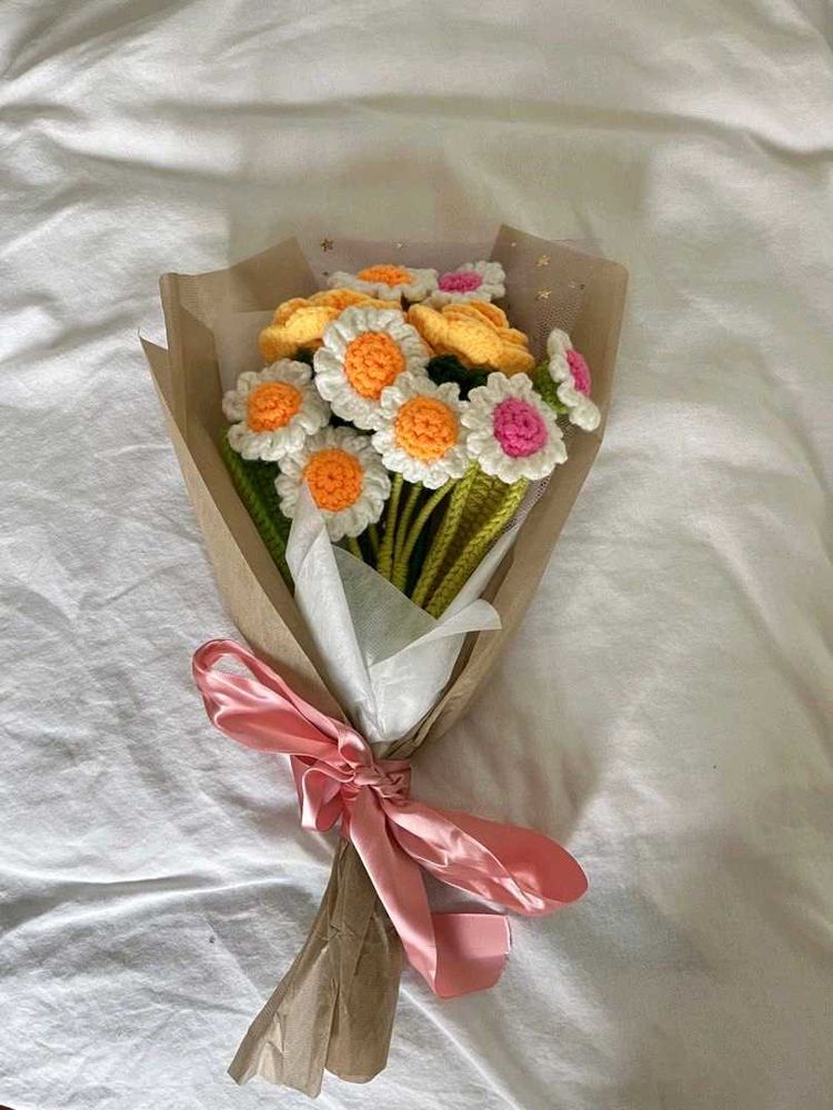 Daisy Flower Bouquet