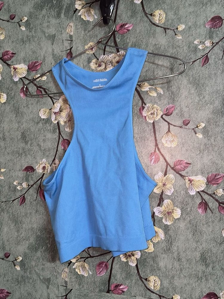 Blue Xl Corp Blu Top