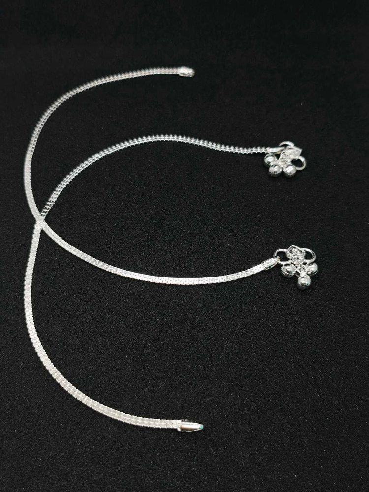 Real Silver Anklets