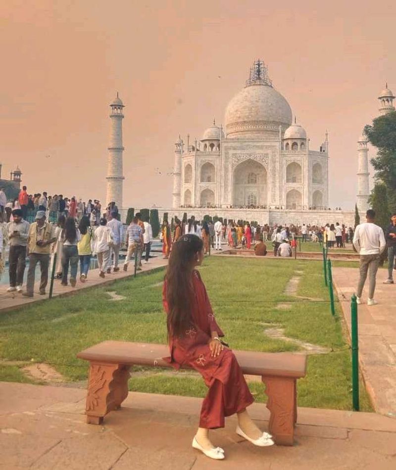 Maroon colour ord set 💗