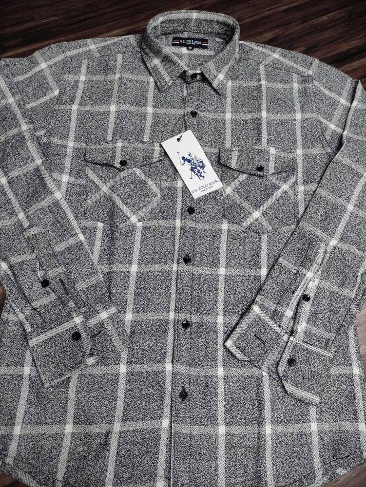 US POLO Flannel shirt