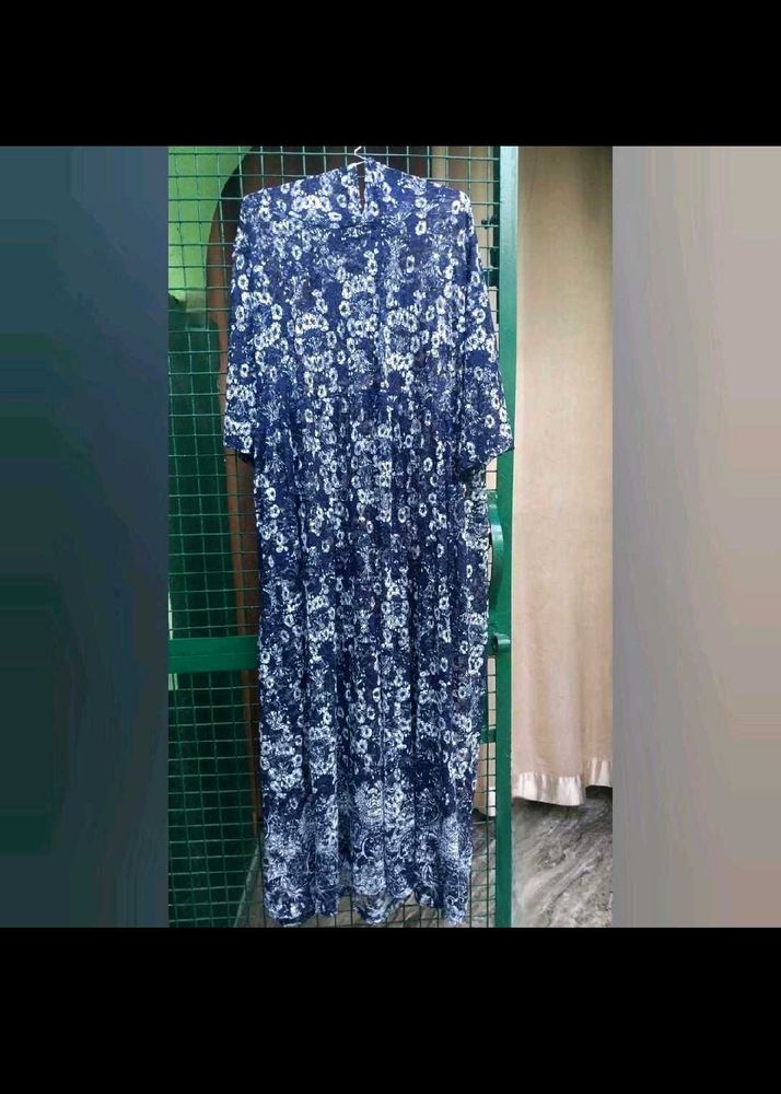 Floral Print Maxi Dress