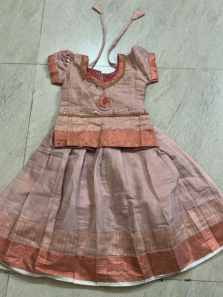 Ethnic Lehanga Choli Set