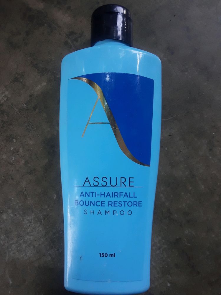 Assure Anti Hairfall Bounce Restore Shampoo