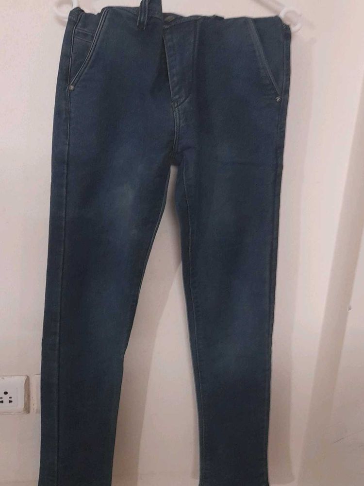 Dark Wash Denim Jeans