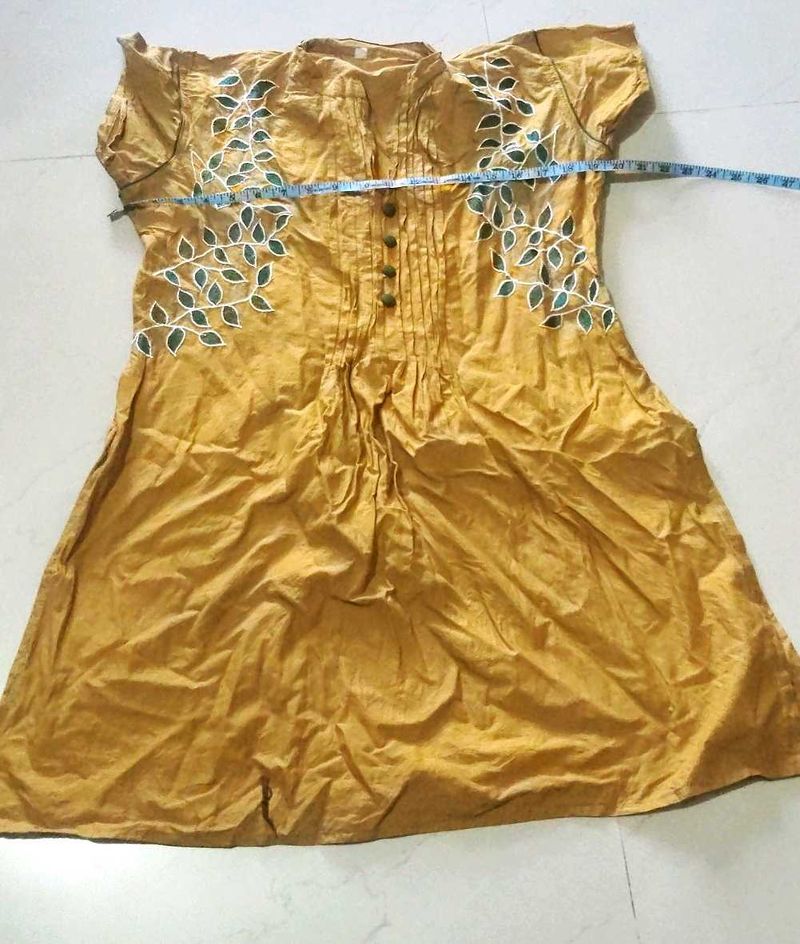 Girls Shorts Kurti